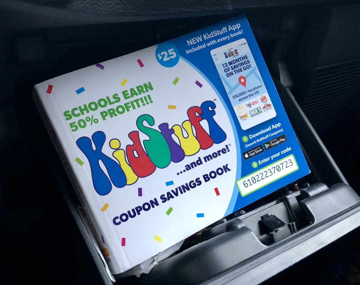 SLMS_PTG's tweet photo. 💰Buy the Book that pays for itself💰Loaded with coupons from your favorite retailers, you’ll save money all year long. To receive your coupon book, pay by credit card, cash, or checks payable to SLMSPTG. To order: https://t.co/wdiJy3xxaF Enter code SPR085986. They make gr8 gifts https://t.co/5rTTliQUME