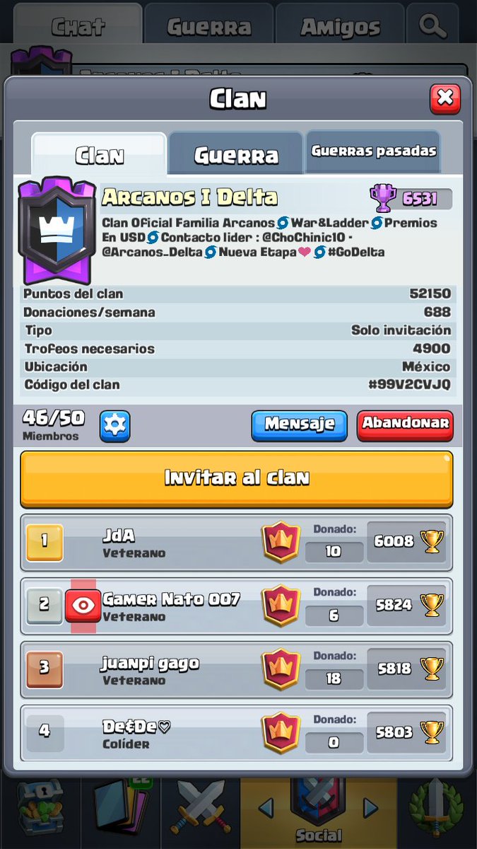 ⚡Buscamos⚡
🌀Jugadores ladder 
🌀Youtuber / Influencer

🔥Recompensas🔥
Pagos a jugadores ladder 
Header / Logo personalizado
Buena oferta para el influencer /Youtuber 

⚡RT SE AGRADECE ⚡
@mafertejeda17 @Arcanos_eSports