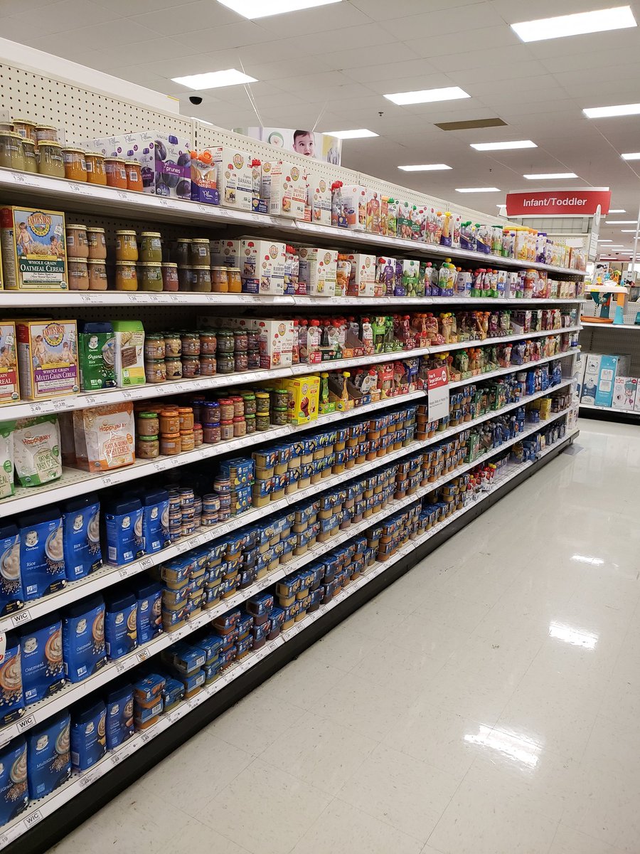 Bring your babies in at 1125! We are ready for you!! #babyfood #zonelikeitsset <a href="/Tim_Heit/">Timothy</a>