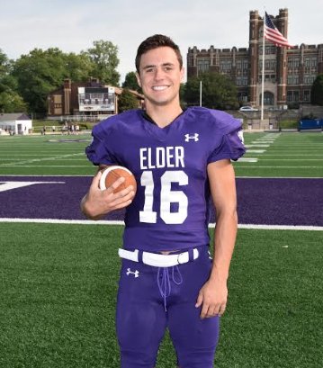 Congrats <a href="/ktrisch2730/">Kyle Trischler</a> <a href="/ehsports/">Elder Panthers</a> our December
<a href="/AOM_Cincy/">Athlete of the Month</a>
700wlw.iheart.com/featured/lance…  <a href="/ElderHighSchool/">Elder High School</a>