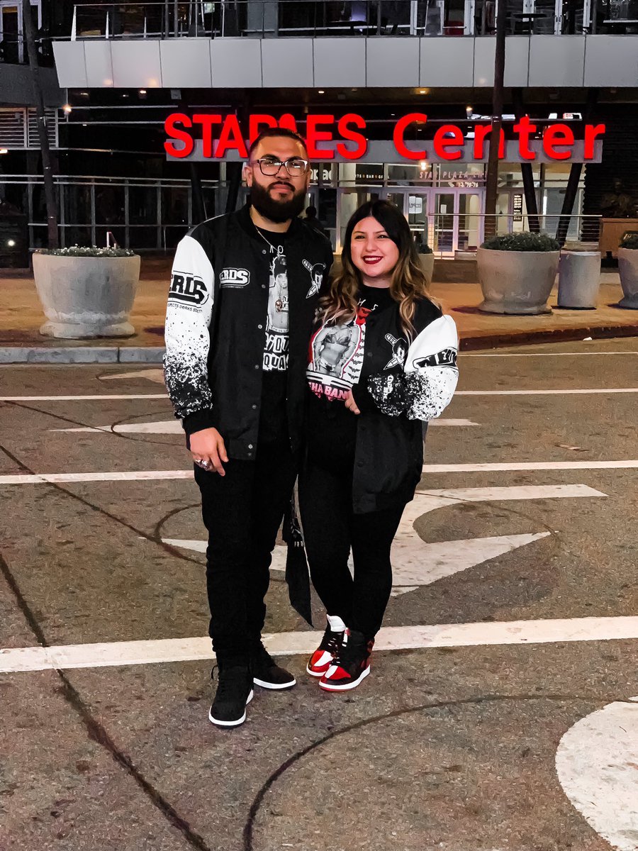 NerdGangCeas's tweet photo. Swagiest couple 🔥😍 man If words could explain how much I love you !🖤 so I promise to show you til the end of time 😘 @NERDSClothingCo @cillaamascote #chalkline #wwecouple https://t.co/yzjmMlfBdy