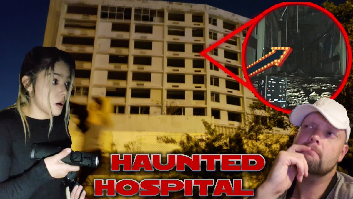 JamesTheFAM's tweet photo. Just DROPPED the Video where @BunniHopper1 and I got Trapped in the MORGUE at the Haunted HOSPITAL!  This is where I Caught the Shadow Figure that was on the News, "DON'T MISS What Happens this Time"
ReTWEET &amp; WATCH NOW

Direct Video Link:
https://t.co/SjX7fpU04Y https://t.co/5Gl7MCJeA5
