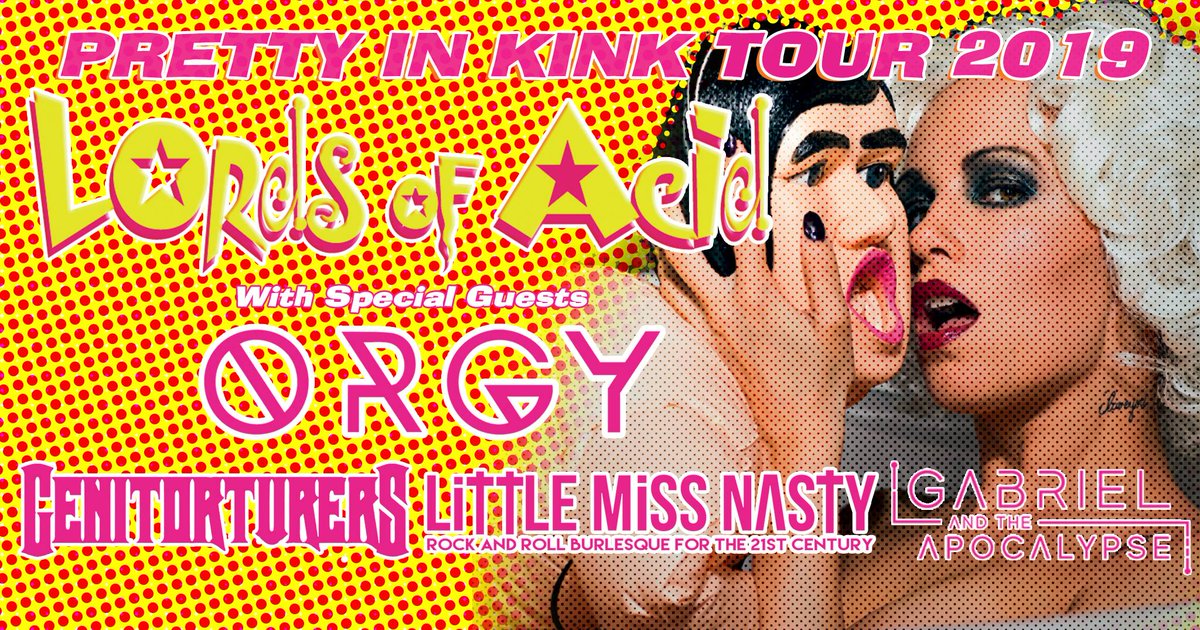 Lords of Acid tweet media