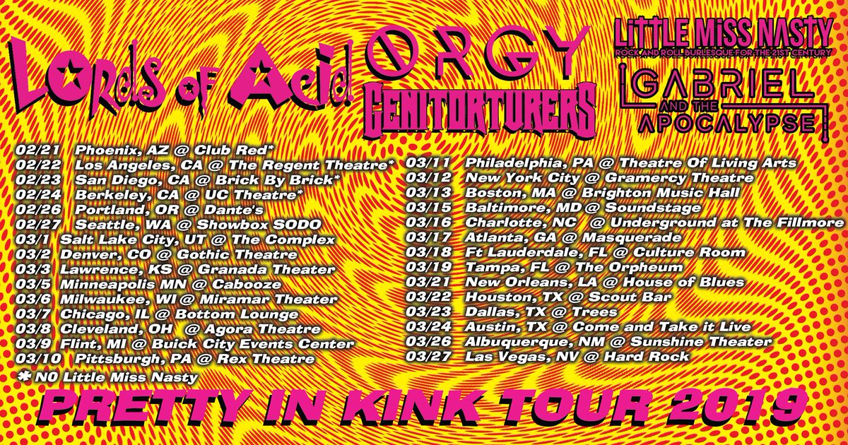 Lords of Acid tweet media