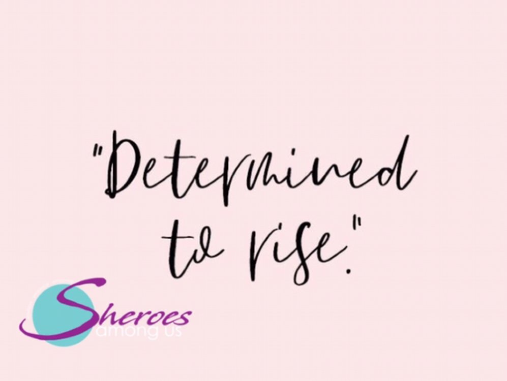 SheroesAmongUs's tweet photo. What are you determined to do this week? #mondaymotivation #sheroesamongus https://t.co/dNxHwmuNub
