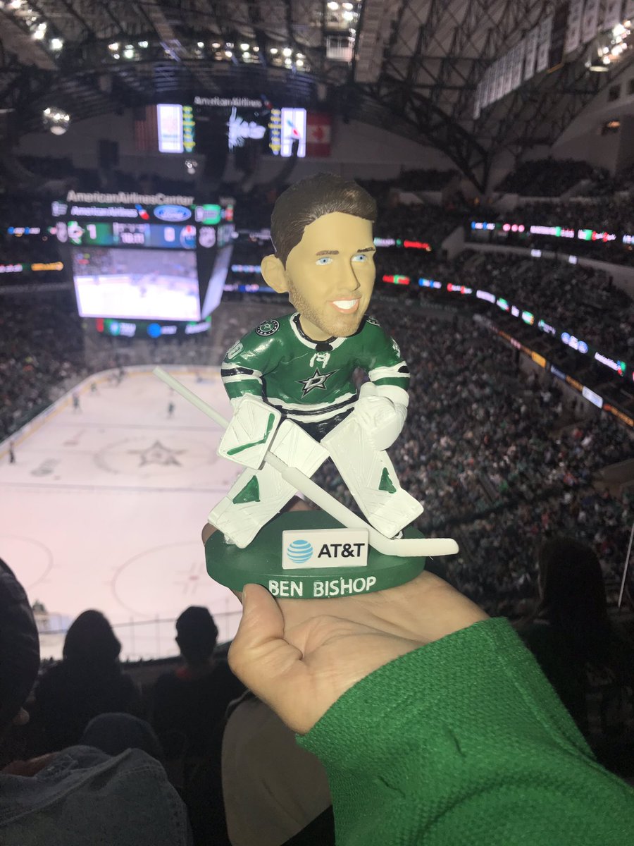 averyfan's tweet photo. Hello @Benbishop30- welcome to my bobblehead family. @DallasStars #bobbleheadaddict https://t.co/DpFnrgSHLX