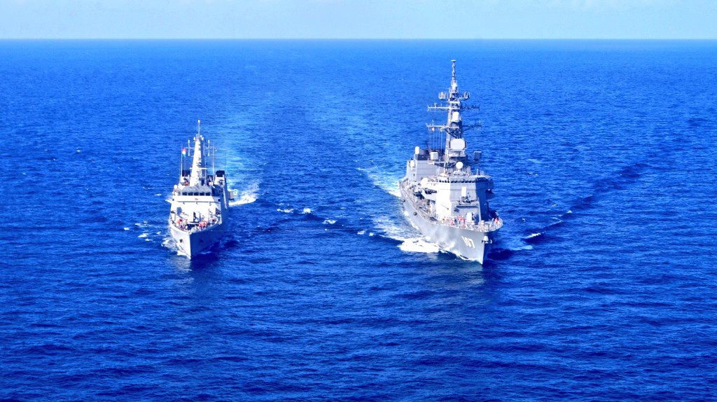 DDUttarPradesh's tweet image. नौसेना दिवस पर भारतीय नौसेना को हार्दिक शुभकामनाएं।

#IndianNavy #Day 
#4thDecember