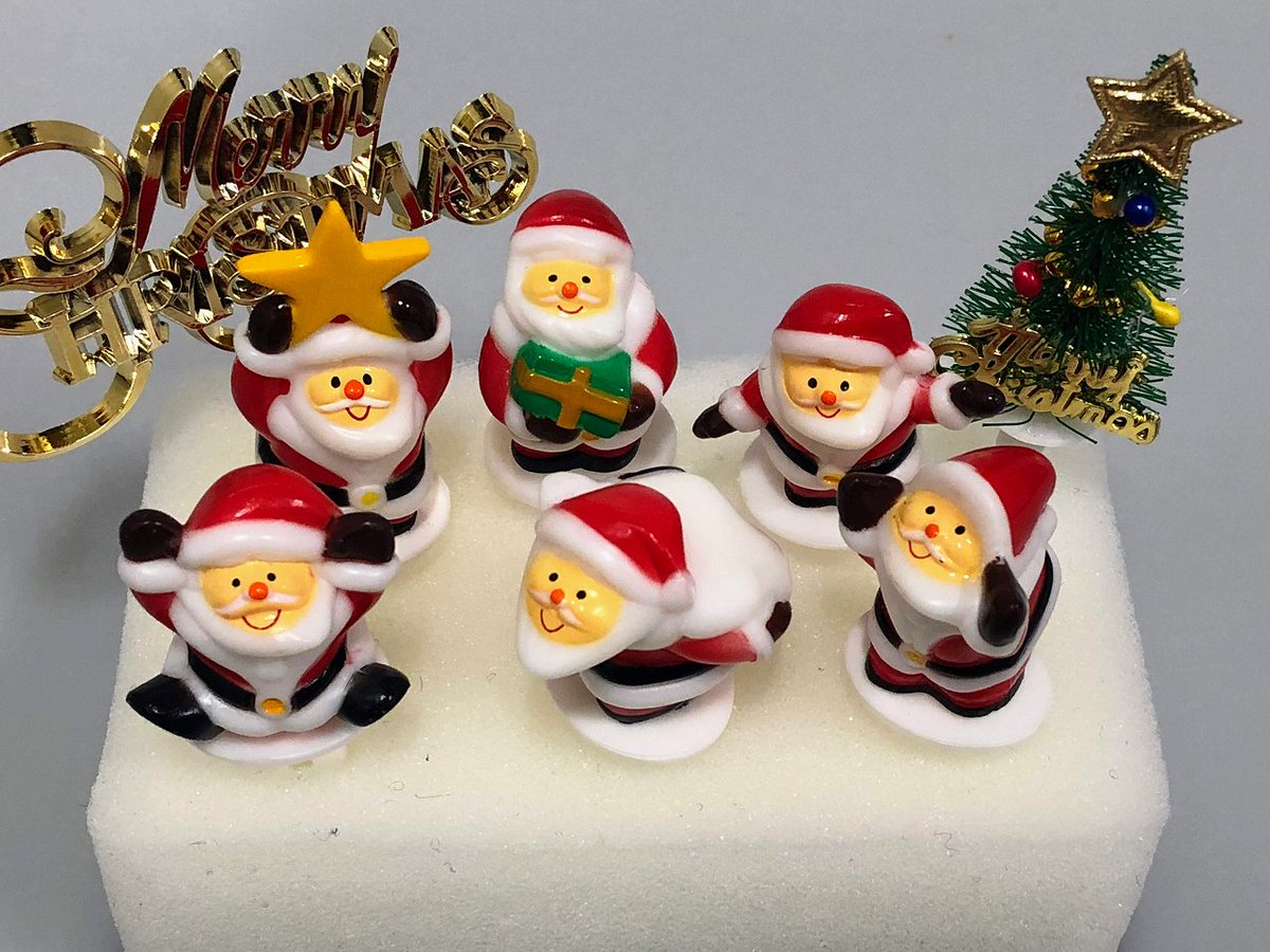 Cando キャンドゥ ケーキやお料理のデコレーションにいかがですか キャンドゥ 100均 クリスマス Christmas Xmas サンタクロース クリスマスツリー