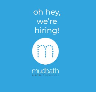 We are currently looking for a Digital Account Manager mudb.co/mKqr8