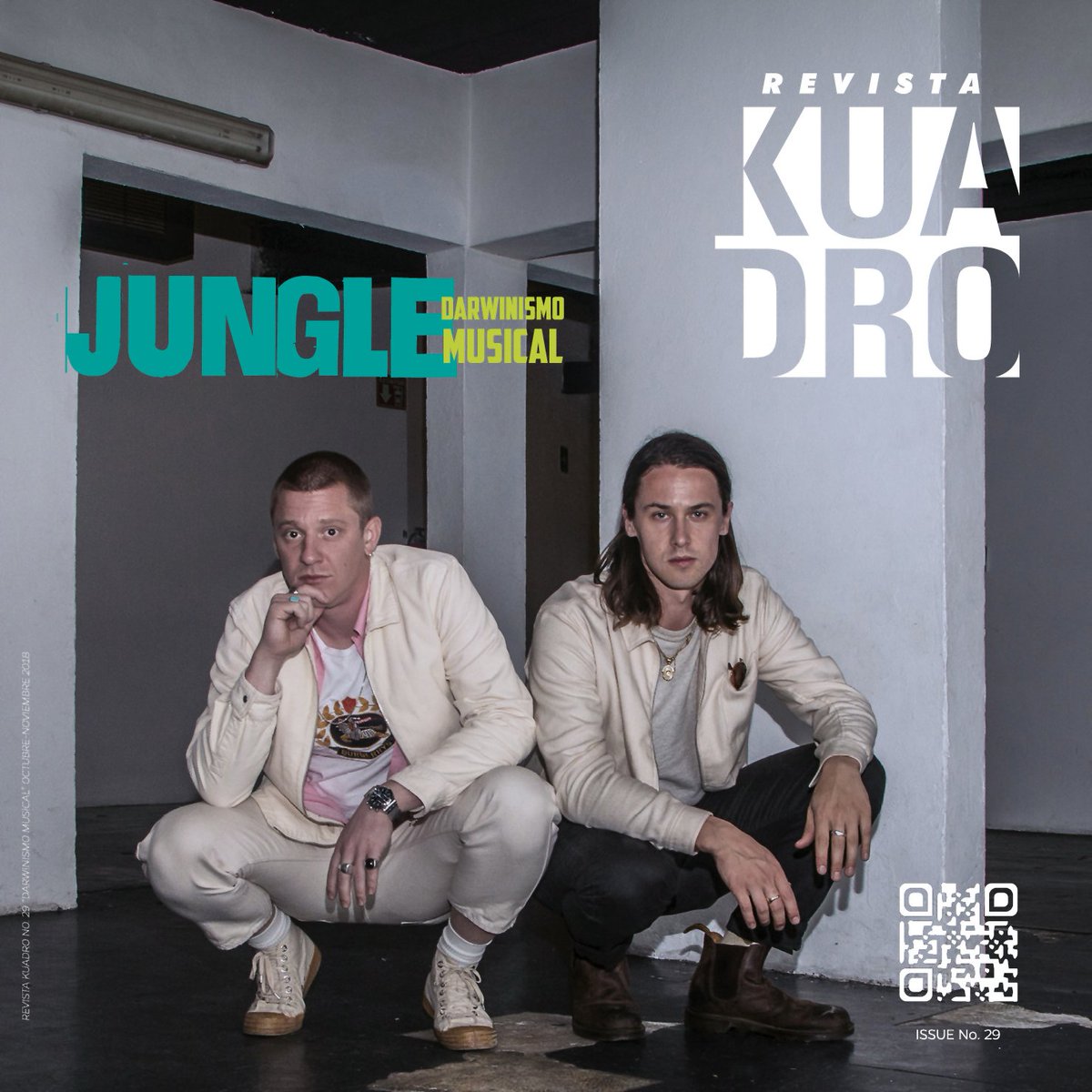 🔥 ¡Listo nuestro #29 con <a href="/jungle4eva/">Jungle</a> en portada! 🔥

Los invitamos a leer: #DarwinismoMusical, entrevistas w/ <a href="/ximenamusic/">Ximena Sariñana</a> + <a href="/cutcopy/">cut/copy</a> + <a href="/KONGOS/">KONGOS</a> + <a href="/LaBandaBaston/">La Banda Bastön</a> + <a href="/Metric/">M E T R I C</a> y <a href="/tokyoskaj/">TOKYO SKA PARADISE ORCHESTRA🎺</a>

Recomendaciones + info + reviews y más música, a solo un clic 
🔜 goo.gl/b6ybok