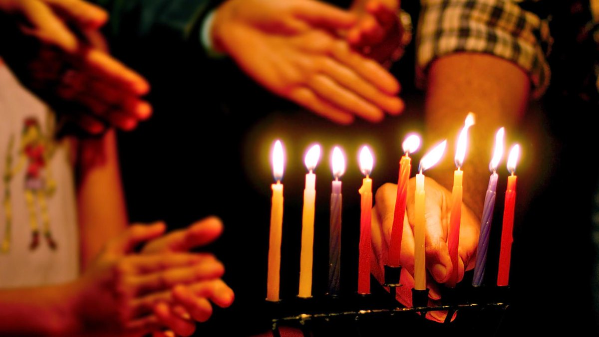 Happy Hanukkah from Mid America Logistics!