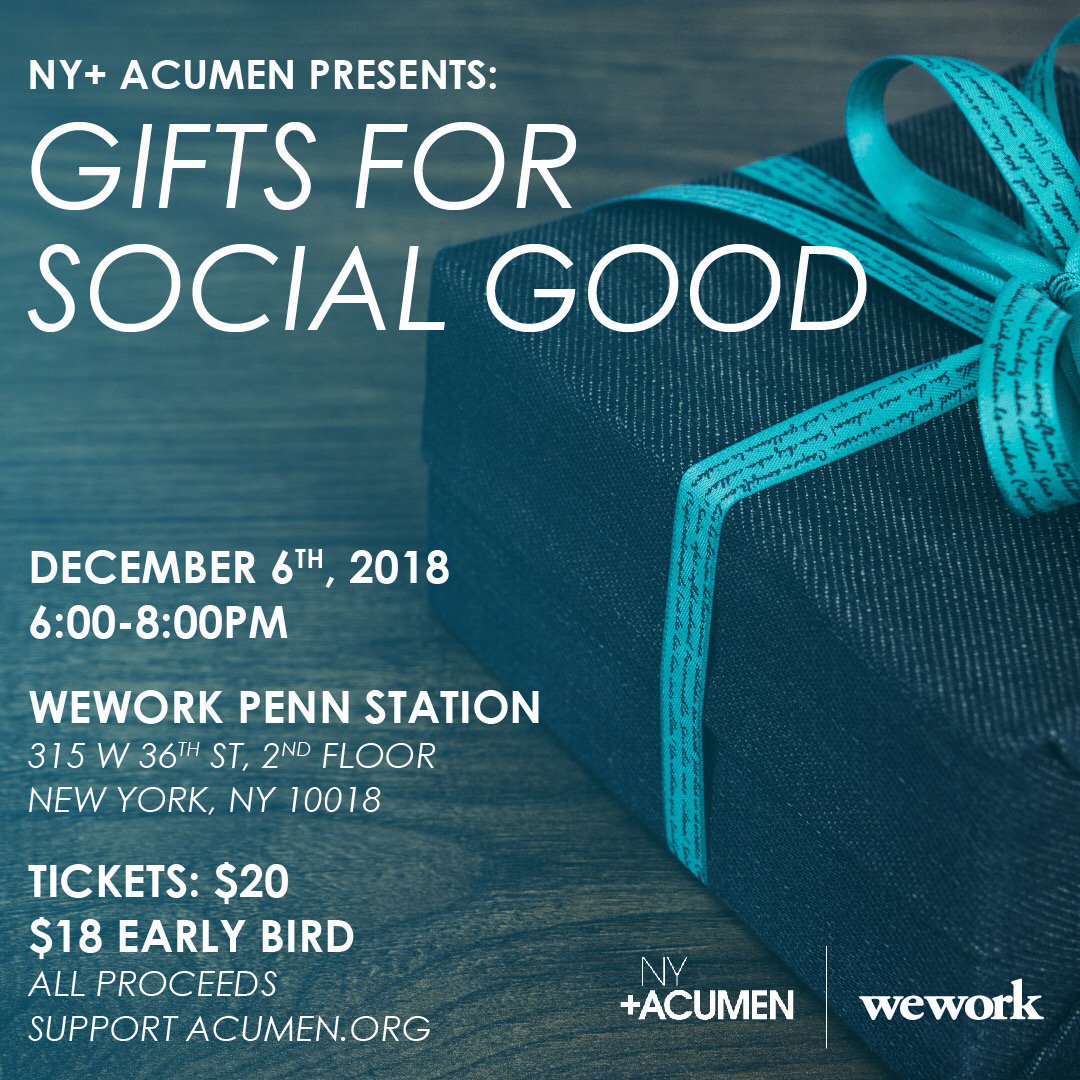 NY Acumen Impact Circle tweet media