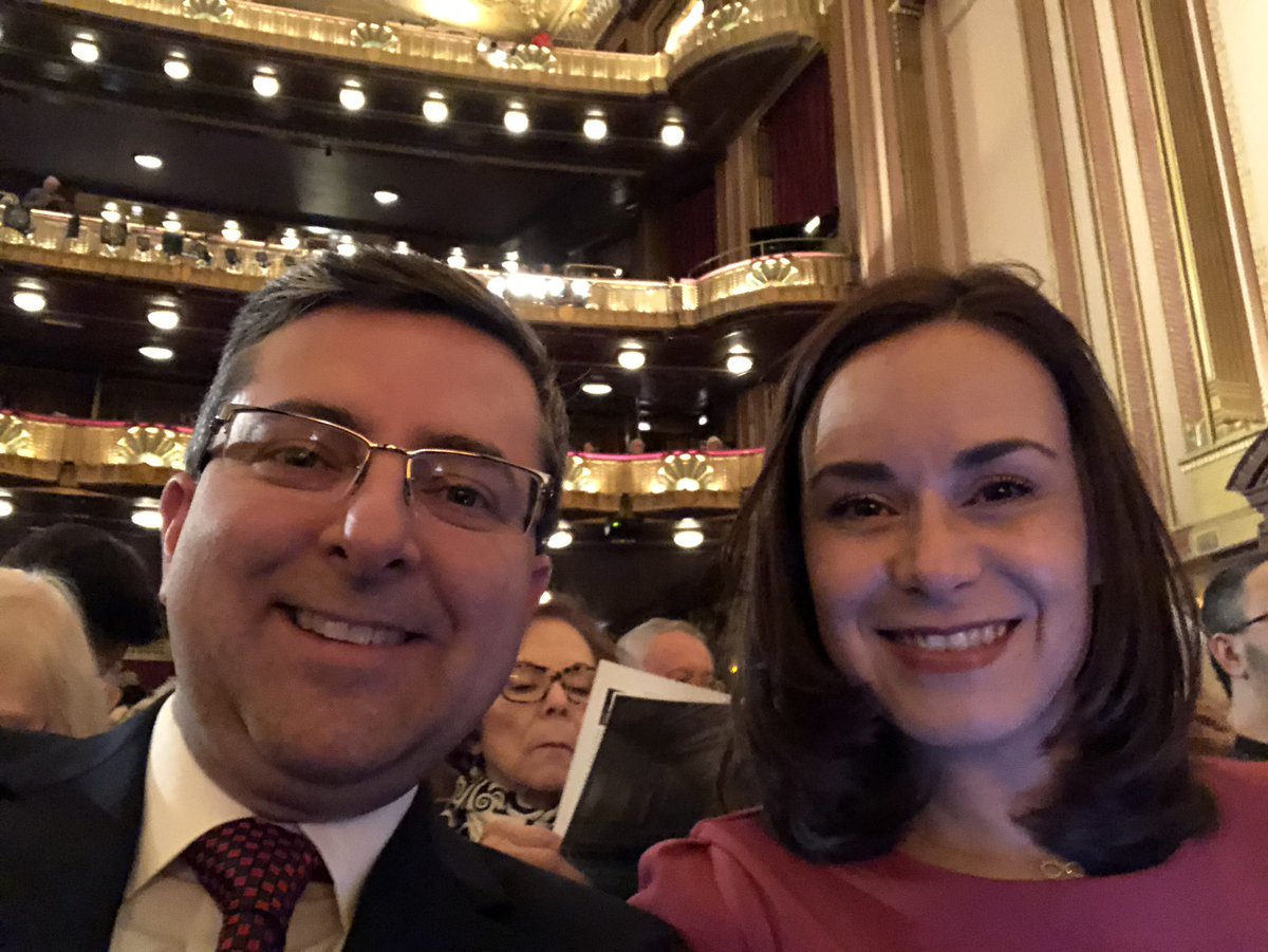 fernaro2012's tweet photo. @AnnaNetrebko You were magnificent!  We had a wonderful time. https://t.co/47rTzZk2DB