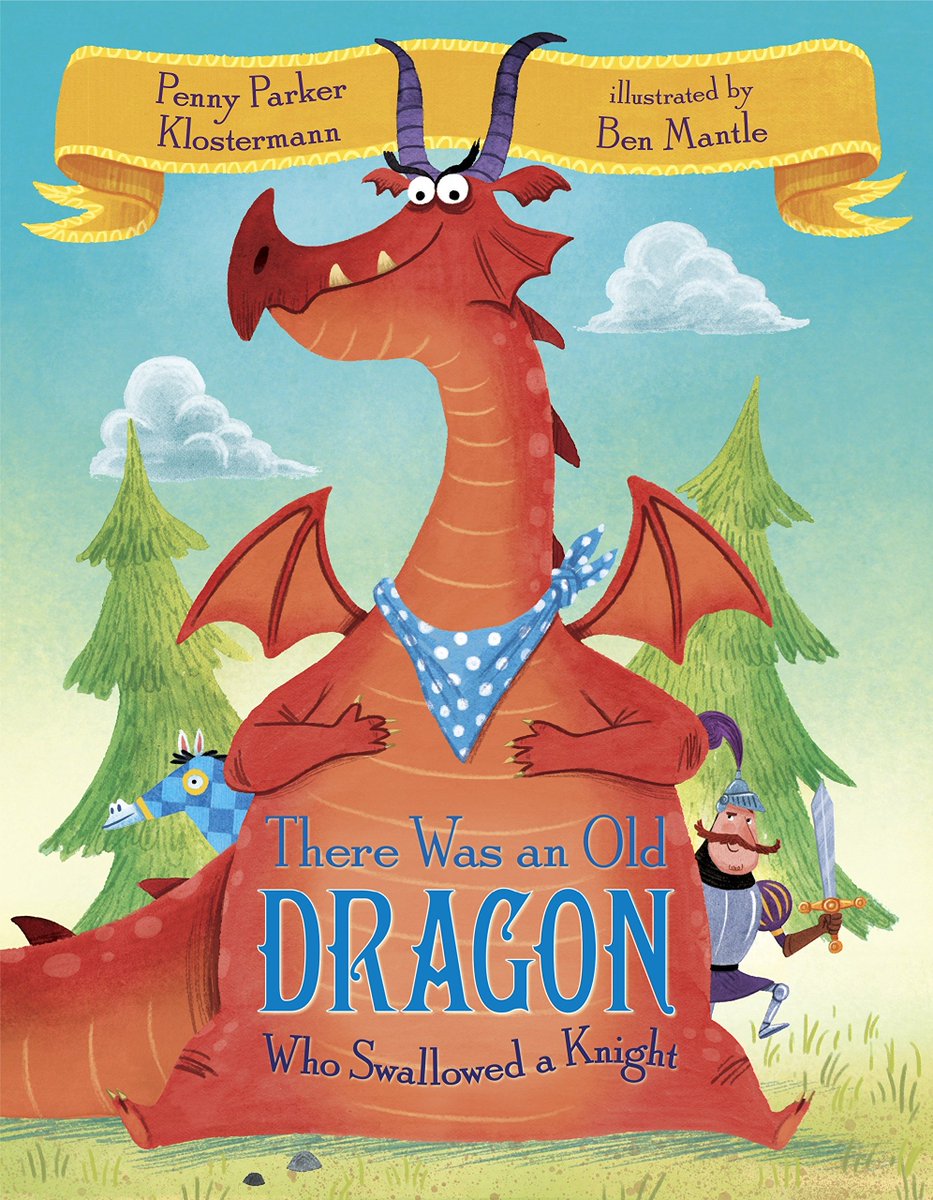 baconfaced's tweet photo. There Was an Old Dragon Who Swallowed a Knight has rhyme and repetition to make it a fun read for everyone!
#BuildYourStack #literaciesatchicago #litislit #ci401 @uic_collegeofed
@beccawoodard @iamtheschutz https://t.co/hLOpt9X88P