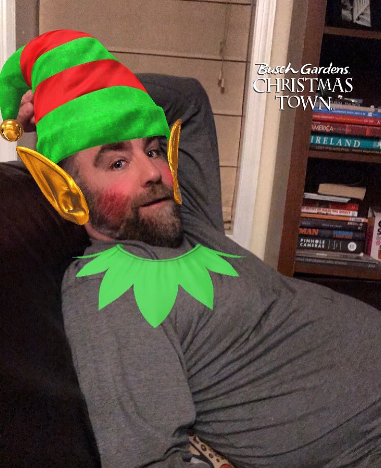 kathpoole's tweet photo. Our Elf on the Shelf has arrived! @mpoole365 https://t.co/zVPwN3Krz2