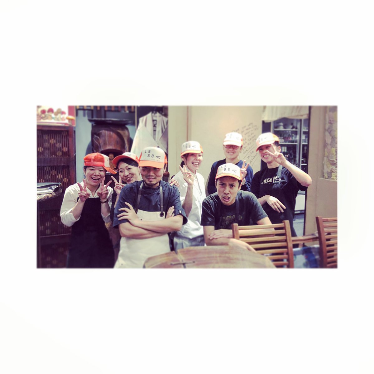 Our Tokyo LESS gang!!! <a href="/zaiyuhasegawa/">Zaiyu Hasegawa</a> <a href="/bistroless/">L.E.S.S Bistro</a> #love #eat #share #smile #loveeatsharesmile #chefsontheroad