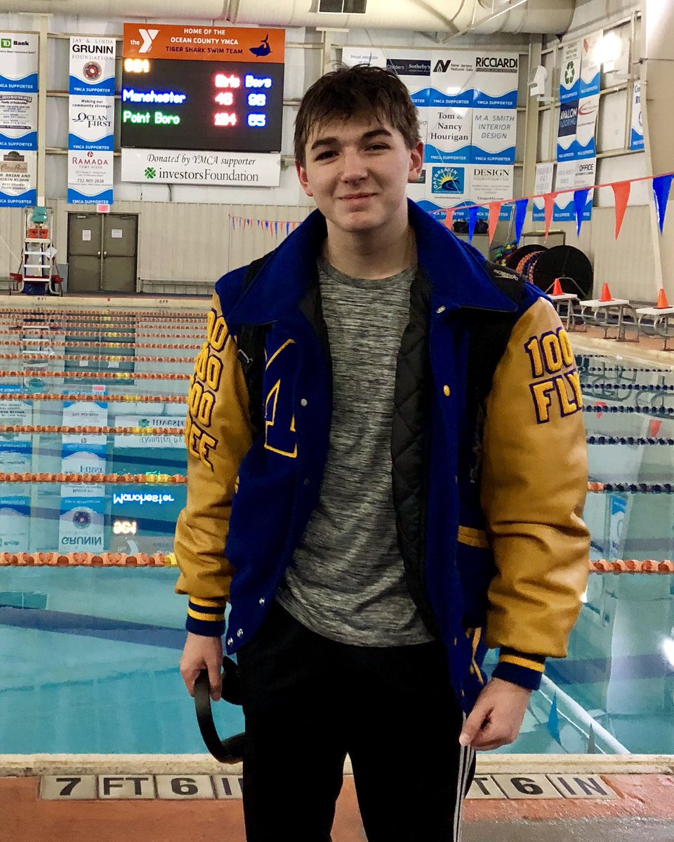 michfinney's tweet photo. Congrats to Sophomore Thomas DeLucca on setting new 200 Free school swim record (1:56.17) &amp; qualifies for Shore Conference Championship! @TomDeLucca @MTHS_Sports @MTHS_Pride https://t.co/WYRwc0AO6M