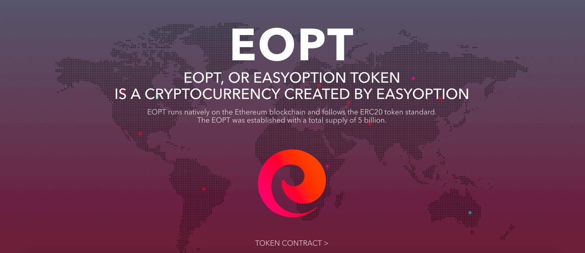 EasyOption_io's tweet image. 【A new web for introducing EOPT】

♦️ 3 Ways You Can Use EOPT

1️⃣Pay trading fees

2️⃣ Market maker pledge 

3️⃣ Advanced API permissions

for detail: 
👉easyoption.io/eopt