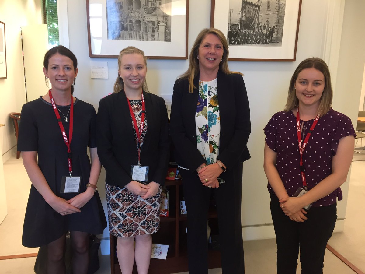 AMSA Australia (@youramsa) on Twitter photo Today the AMSA 2018 team had our last trip to Parliament House before handover. Wonderful to meet with <a href="/CatherineKingMP/">Catherine King MP</a> and discuss how new medical schools are not the answer- focus on vocational training the way forward Today the AMSA 2018 team had our last trip to Parliament House before handover. Wonderful to meet with <a href="/CatherineKingMP/">Catherine King MP</a> and discuss how new medical schools are not the answer- focus on vocational training the way forward