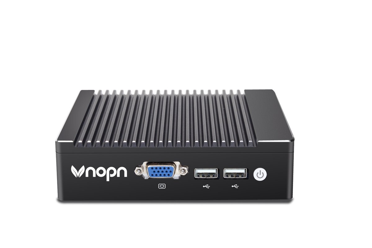 cloudthinclient's tweet image. mini pc 4 lan port