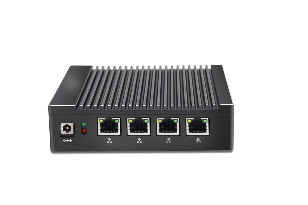 cloudthinclient's tweet image. mini pc 4 lan port