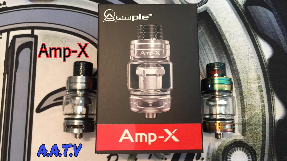 Amplecig's tweet photo. Silver or Rainbow?
#ampxtank #ampx #amplevape #macextank #vapelove #vapexpo #vapedaily #vapelyfe #vape #vaping #vapefam #vapelife #vapemail #vaper #vapor #vapour #ukvaper #vapereviewer #ukvapester #coil #coils #coilart #vapeon #vapestore #ejuice #eliquid #podsystem #subohmtank https://t.co/2elnV7Muv4