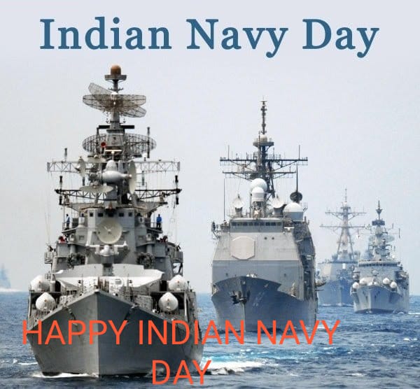 MajorSaurabhSh1's tweet photo. 4th Dec #TheDayInHistory
Indian Navy Day is celebrated #onthisday to remember valour of our naval force during Operation Trident in 1971 Indo-Pak War.
We wish you all men & women of #IndianNavy. We are proud of you #IndianArmedForces #KnowURNavy #KnowURForces https://t.co/xWPHbd4ZLR