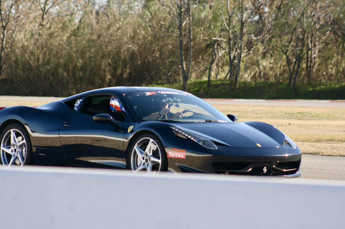 mommajen00's tweet photo. Had the best time watching my honey on his #Extremexperience! He had a permanent smile on his face the whole time! #KidInACandyStore #Ferrari458 https://t.co/efmDKOQcYK