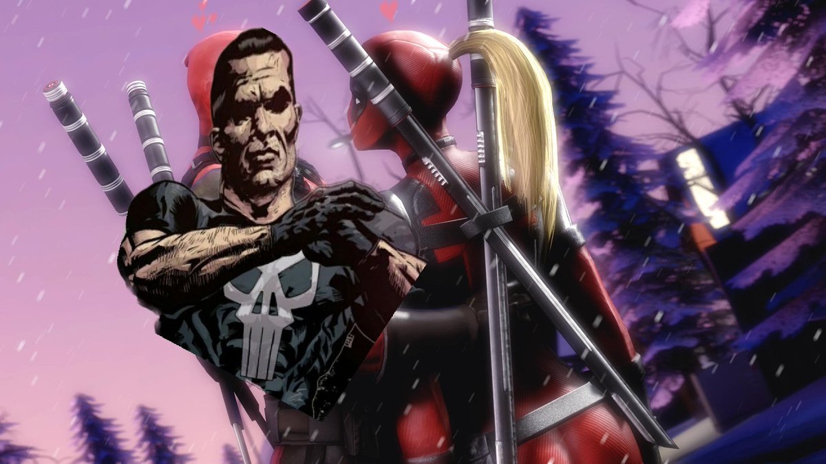 lethalxred's tweet image. —Mientras tanto en la cabeza de Wanda:
Frankie: Wanda acabo de matar a trecientos hombres para traerte un burrito.
Wanda: Oh Frankie, me encantan los burritos—.