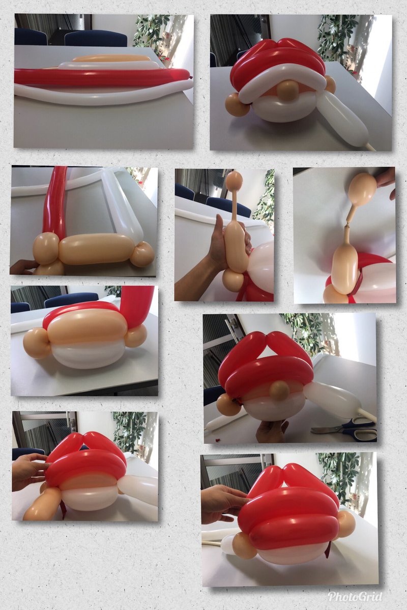 Uzivatel シュシュ Na Twitteru サンタの作り方 簡単なのでお試しくださいませ 350なので大きいです 注意点は 帽子の前面と洋服の白は260です 後は目が160の黒ぐらいです バルーンサンタ バルーンシュシュ 甲斐晃一朗 バルーンアートサンタ クリスマス Uzivatel シュシュ Na Twitteru サンタの作り方 簡単なのでお試しくださいませ 350なので大きいです 注意点は 帽子の前面と洋服の白は260です 後は目が160の黒ぐらいです バルーンサンタ バルーンシュシュ 甲斐晃一朗 バルーンアートサンタ クリスマス