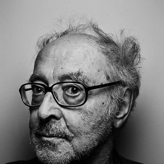 Happy birthday, Jean Luc Godard! 88 today!     