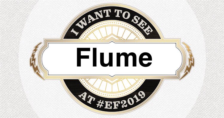 llyddz's tweet photo. @Electric_Forest I want to see @flumemusic at #EF19 https://t.co/dWosErMGue