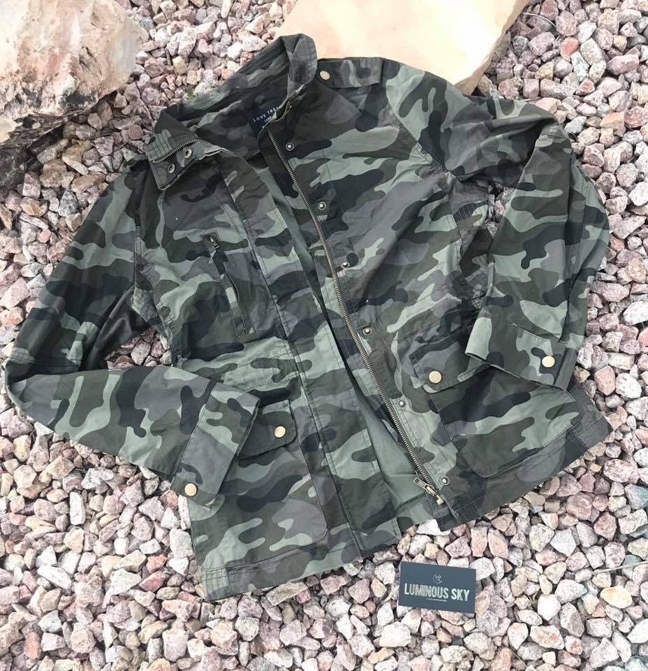 THESE CAMO JACKETS 😍😍😍 luminousskyboutique.com