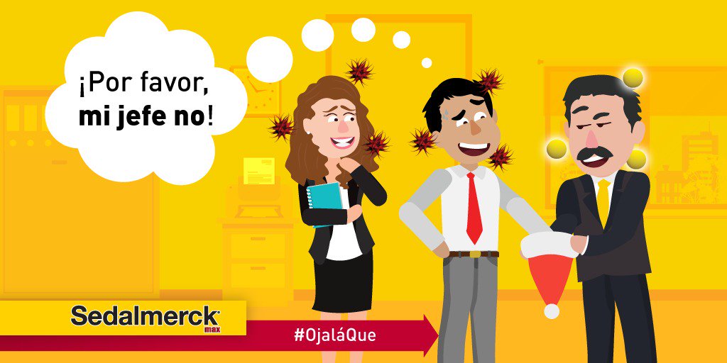 Eso, que todos pensaron al sacar su papelito en el intercambio navideño de la oficina, es también una buena razón para preocuparse: “#OjaláQue no me toque mi jefe”.