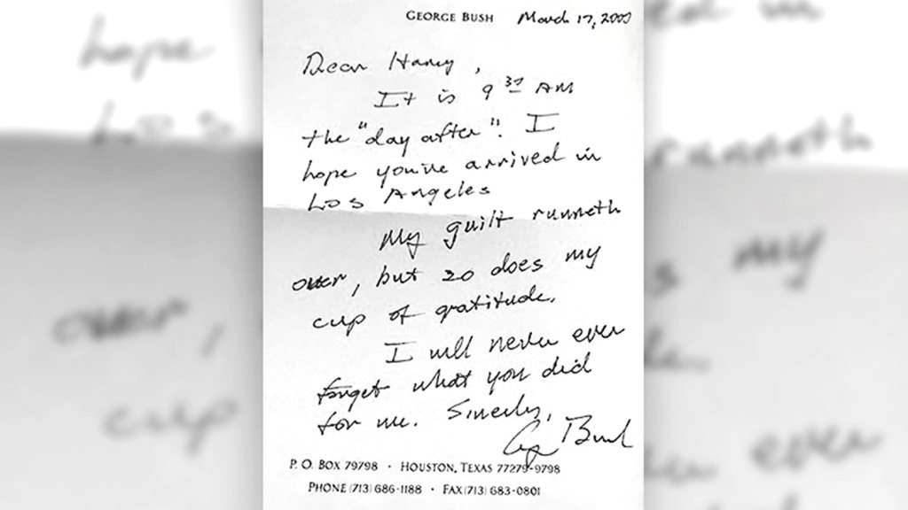 HarryKraemerJr's tweet photo. What I learned on a 3-hour private plane ride with George H.W. Bush https://t.co/Tjoyr0QqQc https://t.co/HUTjGI3WOa