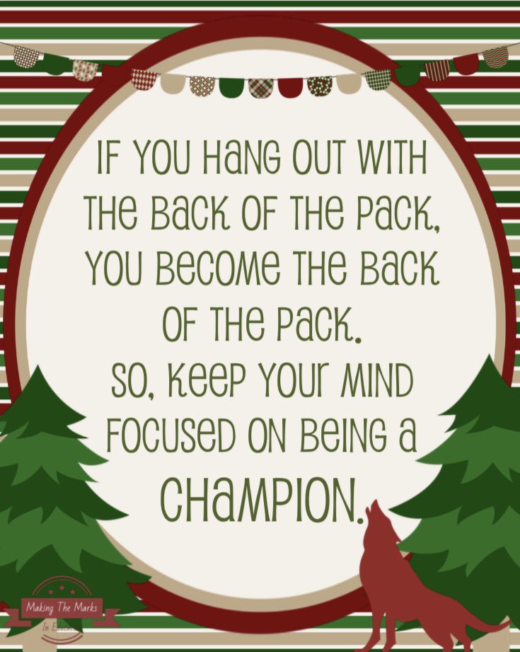makingthemarks's tweet photo. Teachers can be champions for change. We must use our passion to #MakeItCount for #EveryChildEveryDay. We challenge our students to surge forward and rise to our expectations! #LEADthepack #BeAChampion #MakingTheMarks #BePartOfTheCult https://t.co/cd9qwHTndU