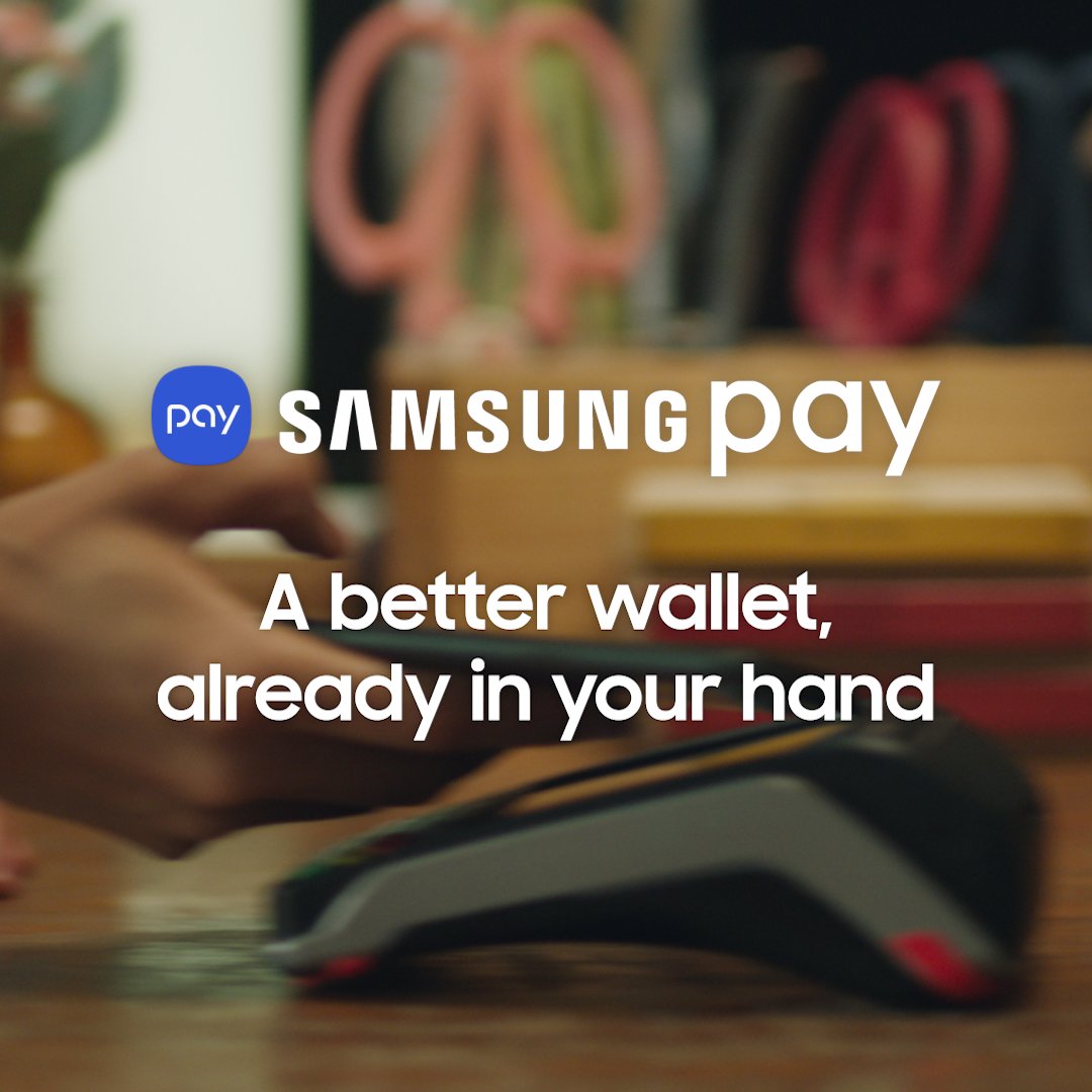 More than a phone. More than a wallet. Samsung Pay on your #GalaxyNote9.
Learn more: http://smsng.co/SamsungPay_st