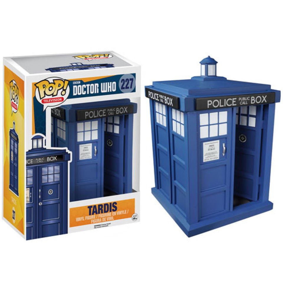 KFisch4's tweet image. And I think my mini #DoctorWho needs her own mini #Tardis 

#FunkoPopAddiction #TheStruggleIsReal