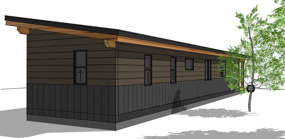 CModulars's tweet image. @CModulars Modular Ridgeline #modular #adu #home 2-bed, 2-bath, 840 sqft.
Visit :californiamodulars.com/ridgeline-850/