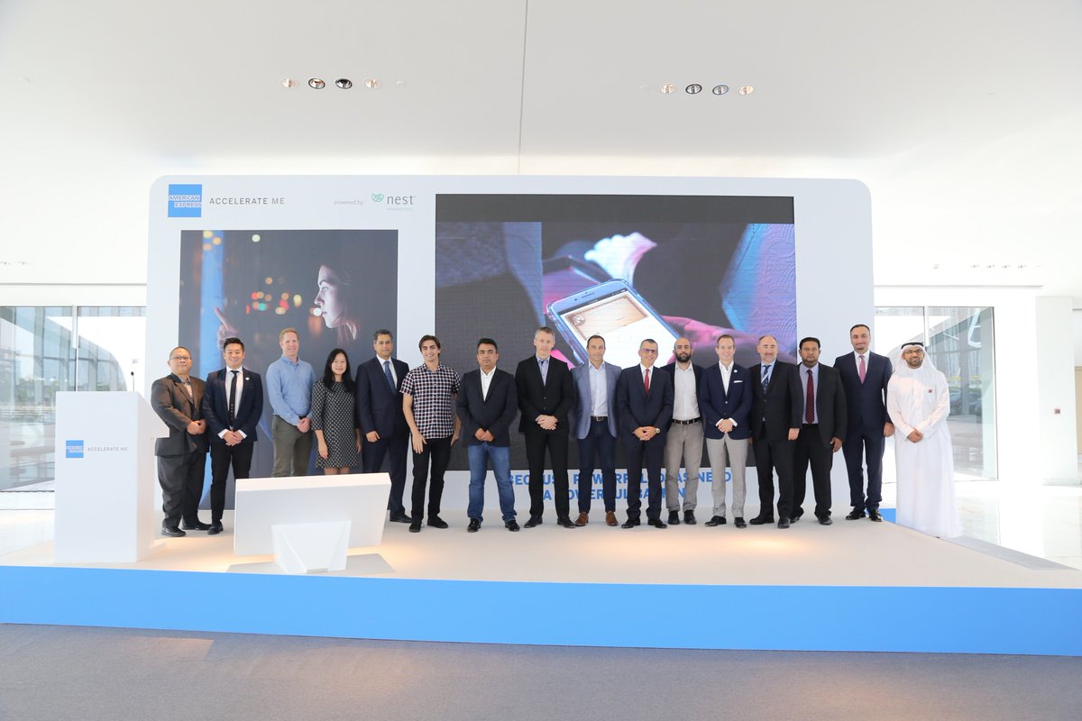 NestIdeas's tweet photo. What a fantastic Demo Day.
Congrats to all our startups from American Express Middle East #ACCELERATEME programme. It's been an amazing journey these past 8 weeks and we can't wait to see what's in store next!
#PaymentChoice @Bloom @beehiveUAE #FOO @divido @CrayonBigData https://t.co/PcZL2keHYM