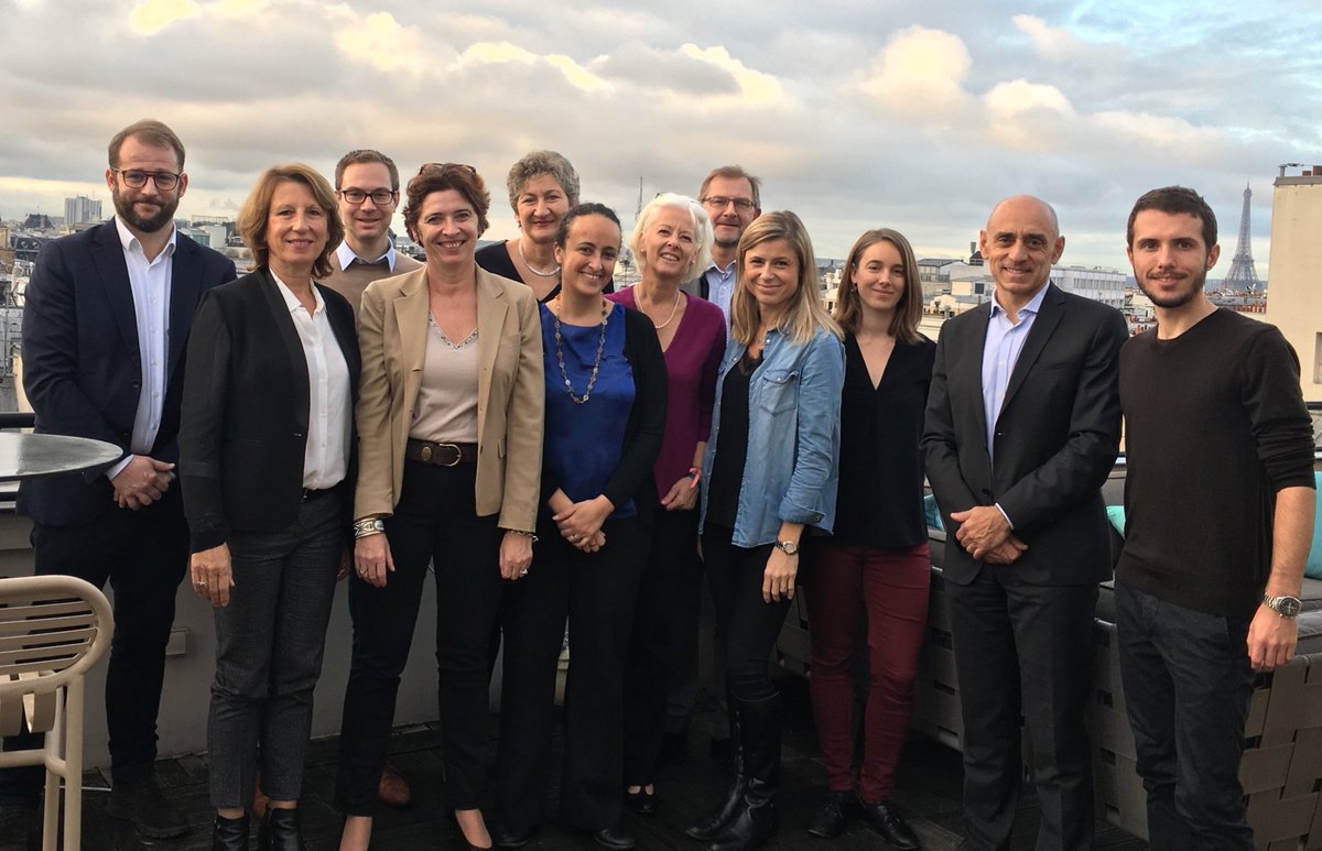atpommel's tweet photo. Le jury #MaPubIci en pleine forme et prêt à sélectionner le grand lauréat 2018 #ActForImpact. Quel #entrepreneurs à #impact va gagner ? 👏 14 lauréats et merci à nos partenaires @CroissancePlus @Bpifrance @LesPrem1eres @RucheParis @franceactive @InitiativeFR. RDV jeudi ! https://t.co/YwqPHorkGD