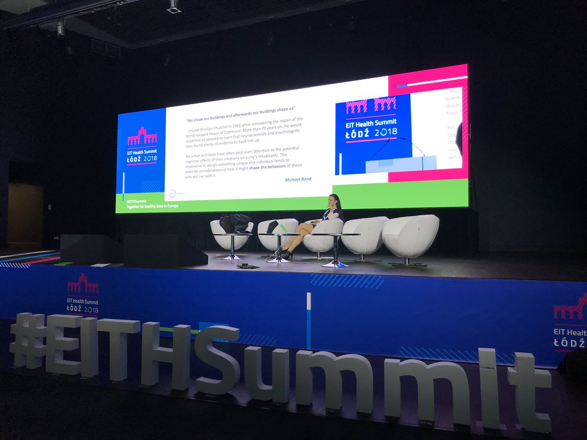 Getting ready! #EITHSummit <a href="/EITHealth/">EIT Health</a>