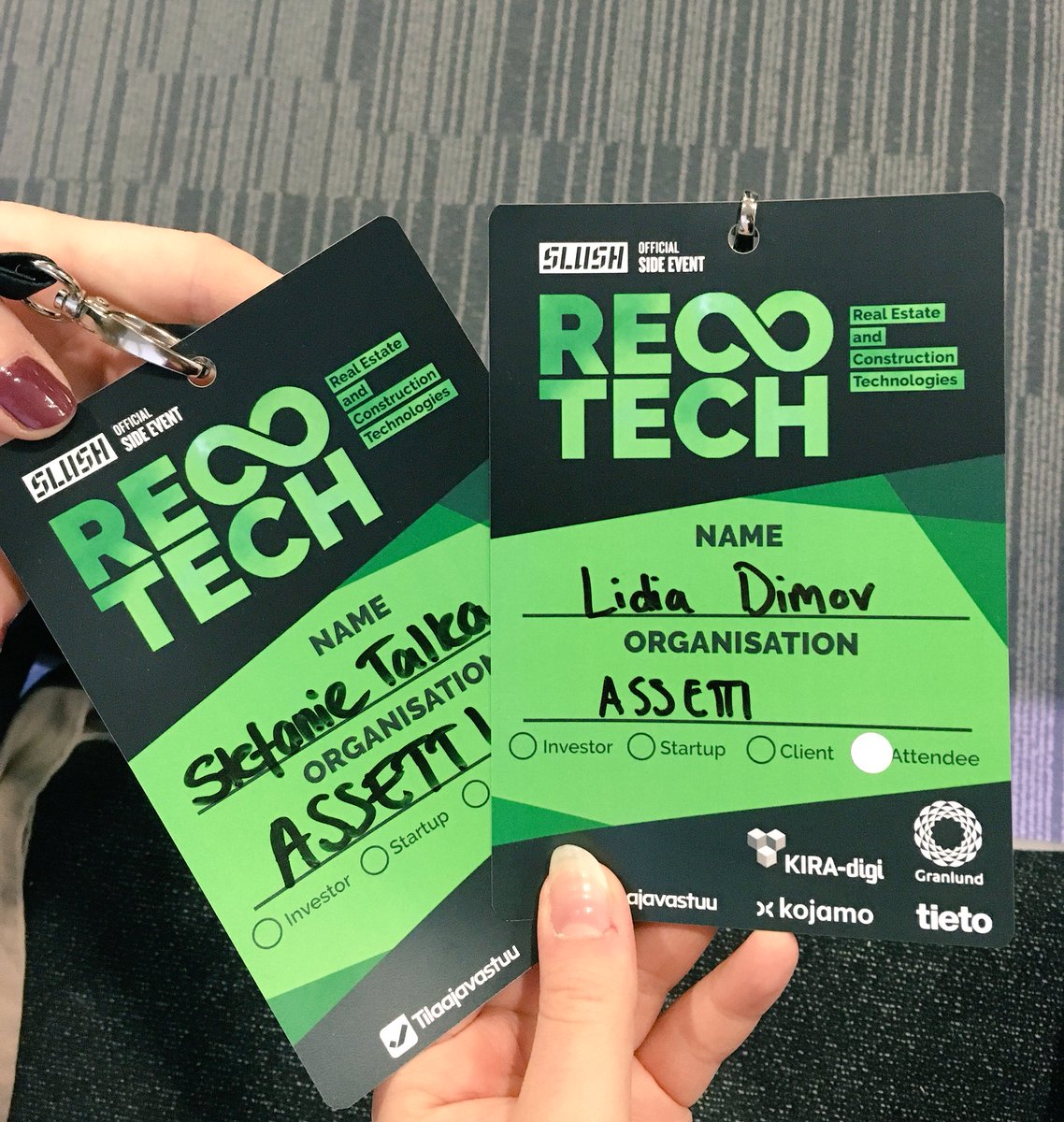 AssettiSW's tweet image. Assetti is here! Want to meet up? #recotech18 #recotech