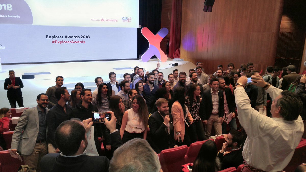 ExplorerUSAL's tweet photo. No te quedes si tu plaza en @ExplorerUSAL si tienes una idea ven a nuestro Space tienes cinco meses de formación gratuita para desarrollarla si tu proyecto es el mejor irás a Silicon Valley   INSCRíBETE https://t.co/ZFYpL9Oeb6 https://t.co/64Kzb4pzFB