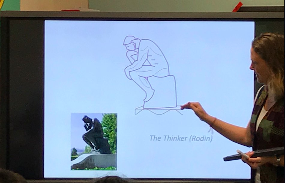 LukeMWayne's tweet photo. A highlight of my day was sitting in on the Grade 10 "Math Masterpiece" unveiling where students were treated to their classmates' reinterpretation of classic art using graphed functions.  Math can be beautiful!  

@ASBIndia @joshb1020 @EvelynMarolf https://t.co/8KBYaRk1NA