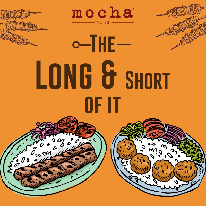 In this case, size doesn't matter! :) #MochaPune #Pune #PuneFoodies #Foodies #Fun #Foodgasm #BuzzFeed #KoregaonPark #FoodBlogger