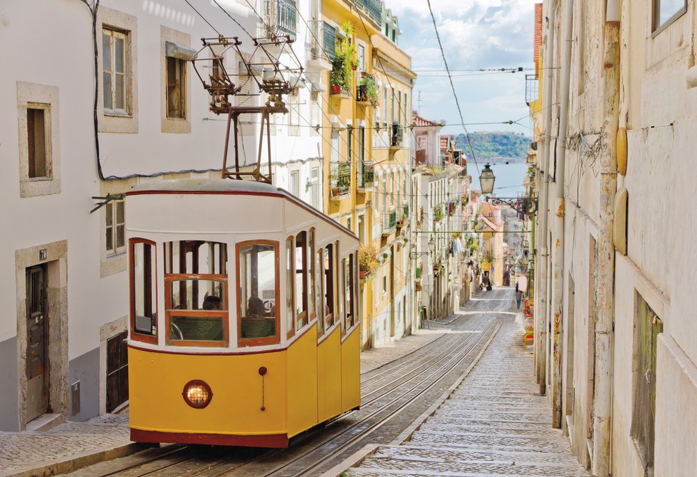 Small local railways can also access places that large state run or high tech systems can't or don't want to go. Like the famous Ascensor da Glória (Elevador da Glória), a funicular/tram cross-cross over system in Lisbon that goes up some very steep streets.