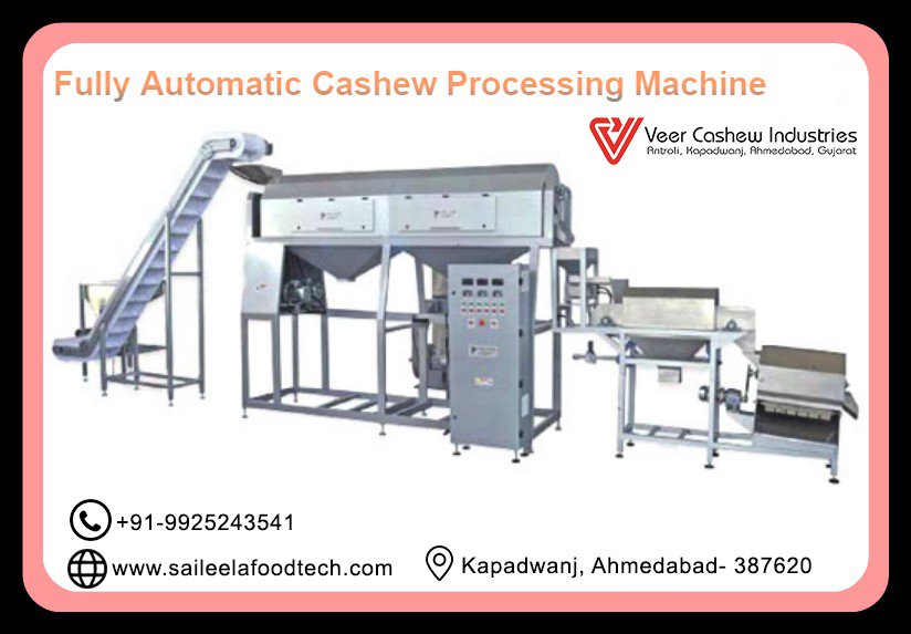 veercashewind's tweet image. Fully Automatic Cashew Processing Machine in Ahmedabad. We provide best astounding Cashew Processing Machine to our #clients.
#CashewProcessingMachine #CashewMachine #CashewProcessing #ProcessingMachine #Cashew 
goo.gl/vT3csQ