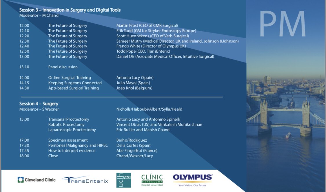 Manish Chand FRCS PhD MBA tweet media