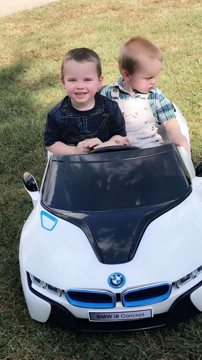 BrookLabranche's tweet image. Surprised my nephews with a brand new car! 😂 So happy they liked their new ride!